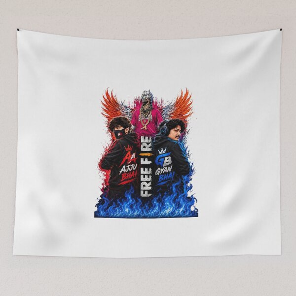 Item preview, AJJU BHAI AND GYAN BHAI AND RIASTER T SHIRT designed and sold by everyone cloth house.