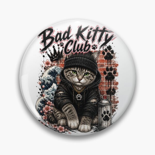 Item preview, Bad Cat designed and sold by JediKittenWars.