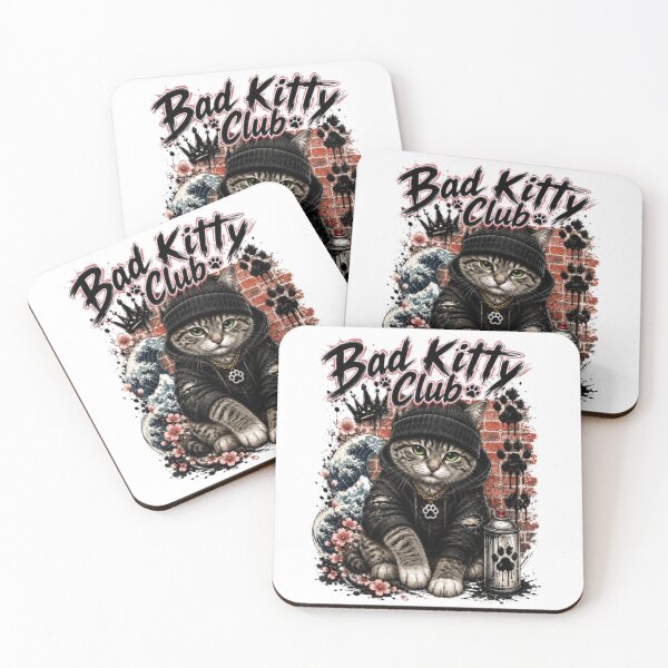 Item preview, Bad Cat designed and sold by JediKittenWars.
