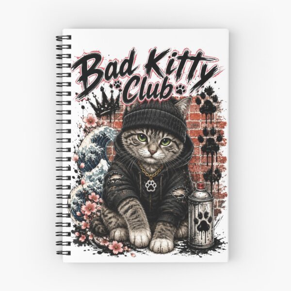 Item preview, Bad Cat designed and sold by JediKittenWars.