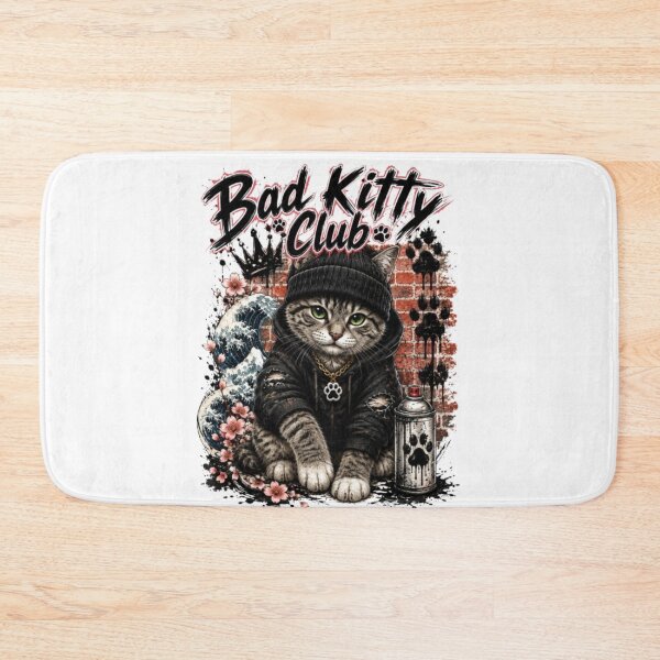 Item preview, Bad Cat designed and sold by JediKittenWars.