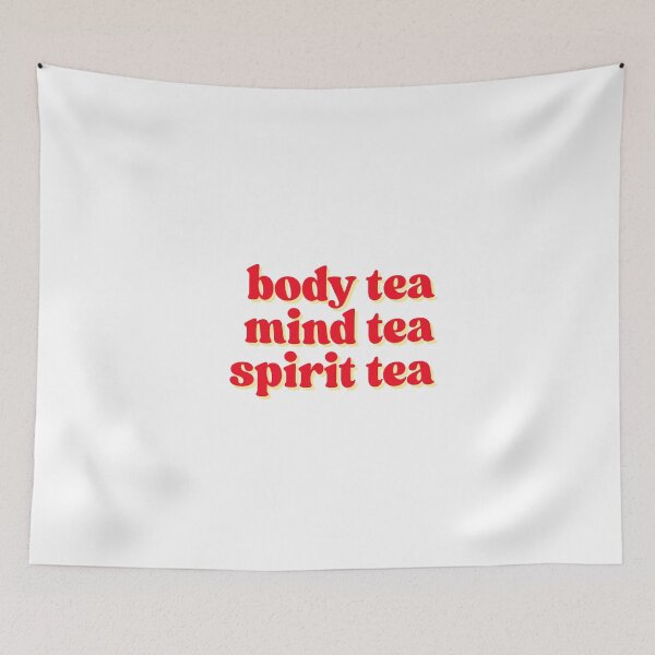 Item preview, body, mind, & spirit tea  designed and sold by dollhouseclub.