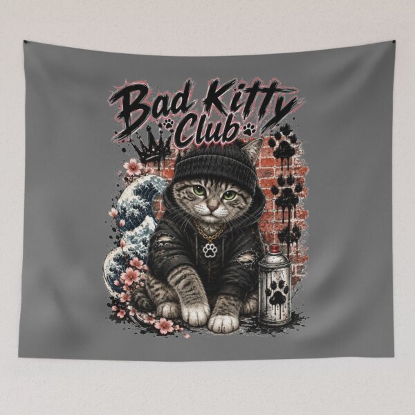 Item preview, Bad Cat designed and sold by JediKittenWars.
