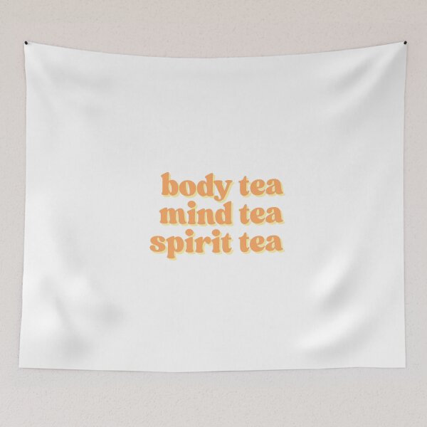Item preview, body, mind, & spirit tea  designed and sold by dollhouseclub.