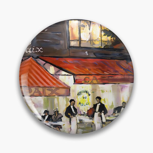 Item preview, Konstantin Korovin - Cafe de la Paix, Paris designed and sold by Jon-Baran.