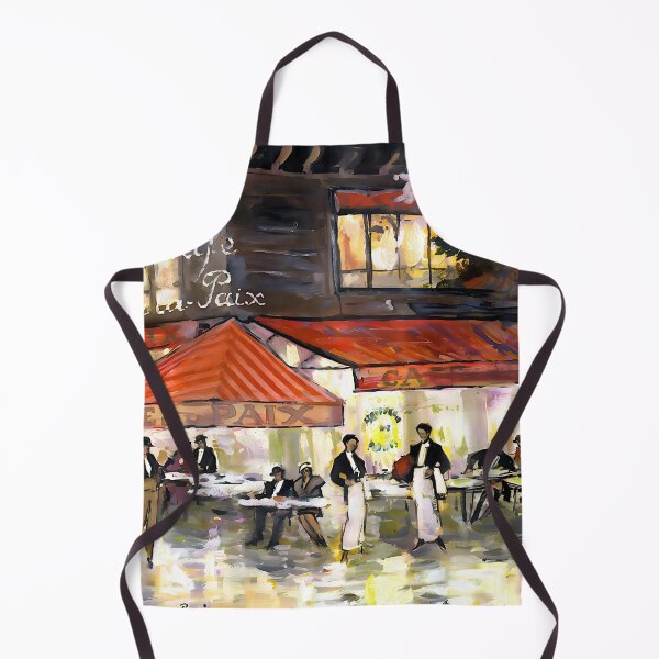 Item preview, Konstantin Korovin - Cafe de la Paix, Paris designed and sold by Jon-Baran.