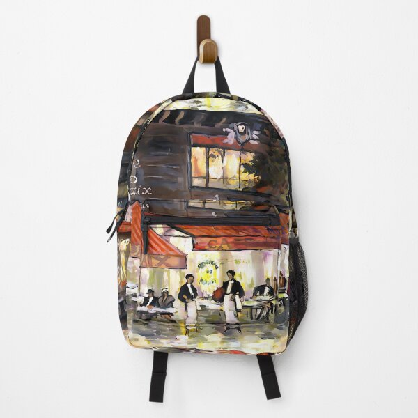 Item preview, Konstantin Korovin - Cafe de la Paix, Paris designed and sold by Jon-Baran.