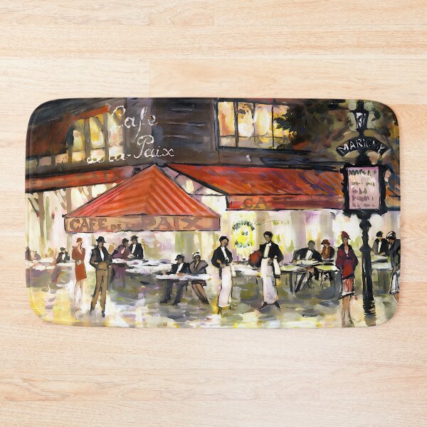 Item preview, Konstantin Korovin - Cafe de la Paix, Paris designed and sold by Jon-Baran.