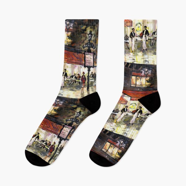 Item preview, Konstantin Korovin - Cafe de la Paix, Paris designed and sold by Jon-Baran.
