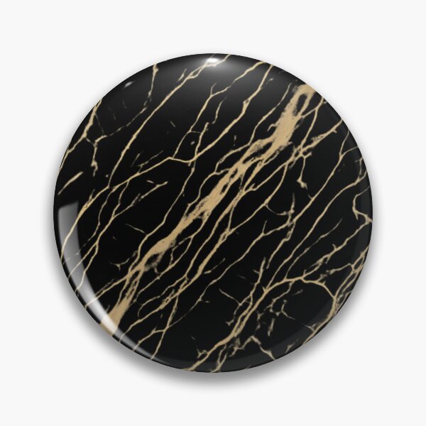 Item preview, Luxury Black and Gold Marble Vein Pattern designed and sold by VariusDesigns.