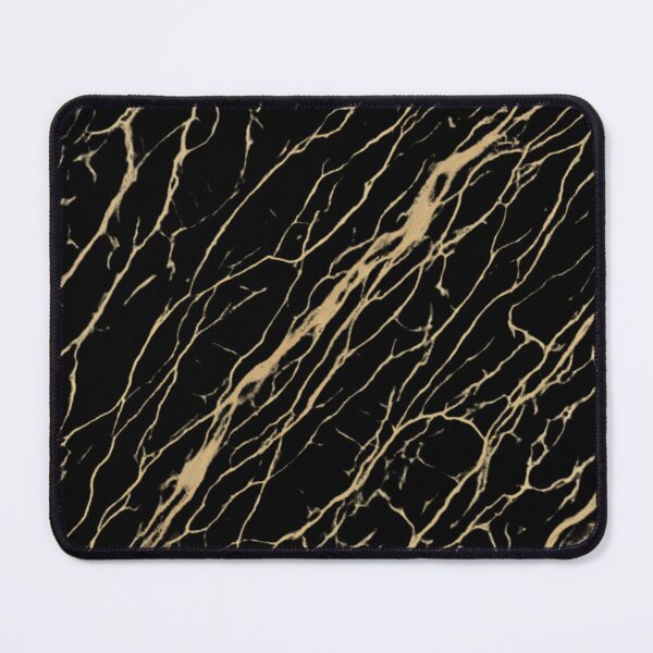 Item preview, Luxury Black and Gold Marble Vein Pattern designed and sold by VariusDesigns.