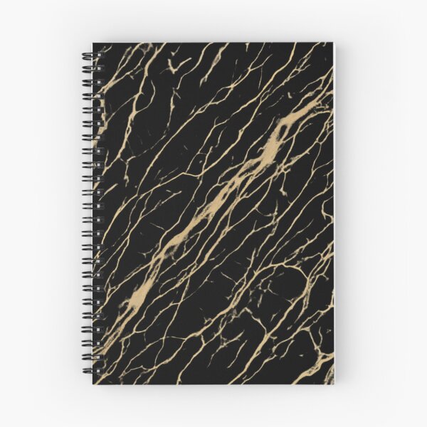 Item preview, Luxury Black and Gold Marble Vein Pattern designed and sold by VariusDesigns.