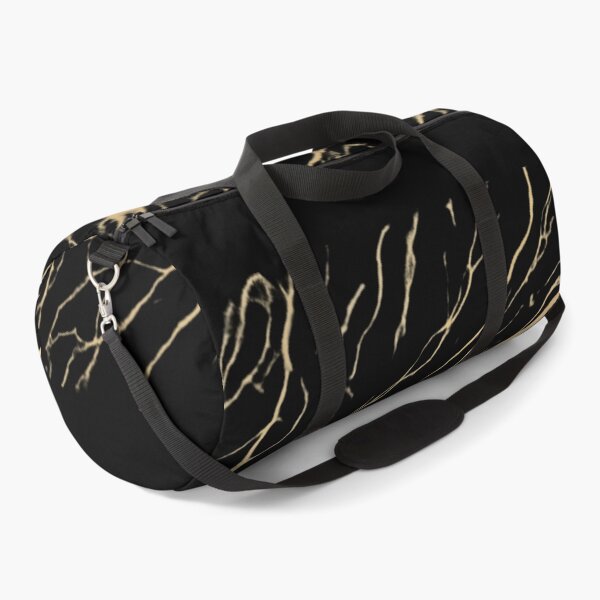 Item preview, Luxury Black and Gold Marble Vein Pattern designed and sold by VariusDesigns.