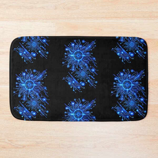 Item preview, CPU Sci-fi Circuit Board Quantum Chip Movie Geek designed and sold by Genius Geek.