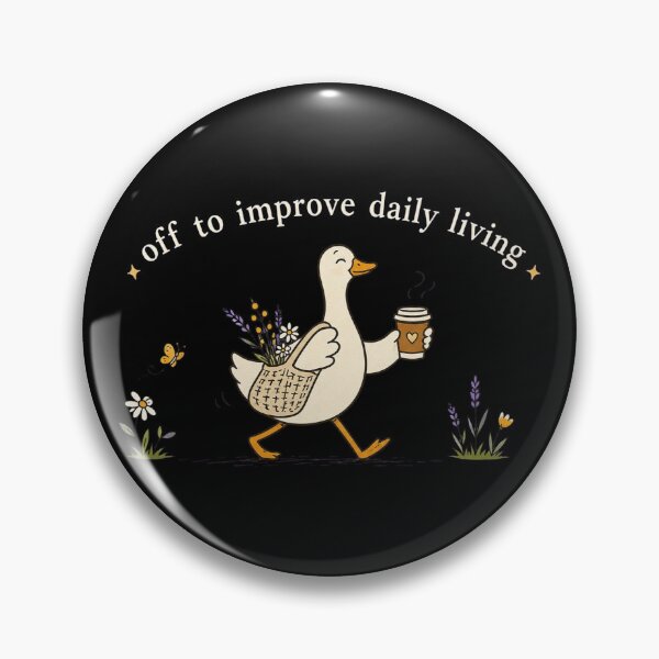 Item preview, Off to Improve Daily Living, Occupational Therapy, OT Gift, Nurse Week designed and sold by Quiajia.