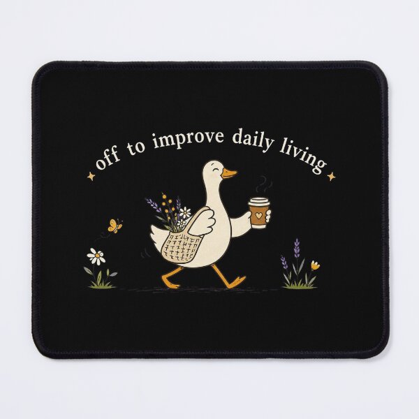 Item preview, Off to Improve Daily Living, Occupational Therapy, OT Gift, Nurse Week designed and sold by Quiajia.