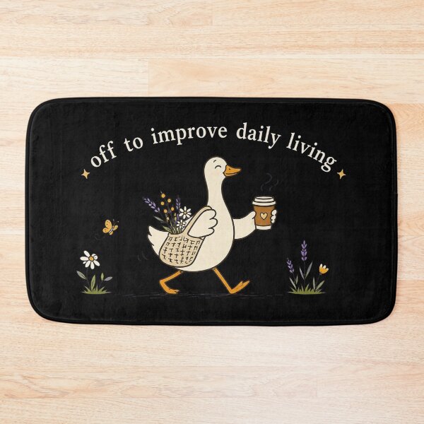 Item preview, Off to Improve Daily Living, Occupational Therapy, OT Gift, Nurse Week designed and sold by Quiajia.