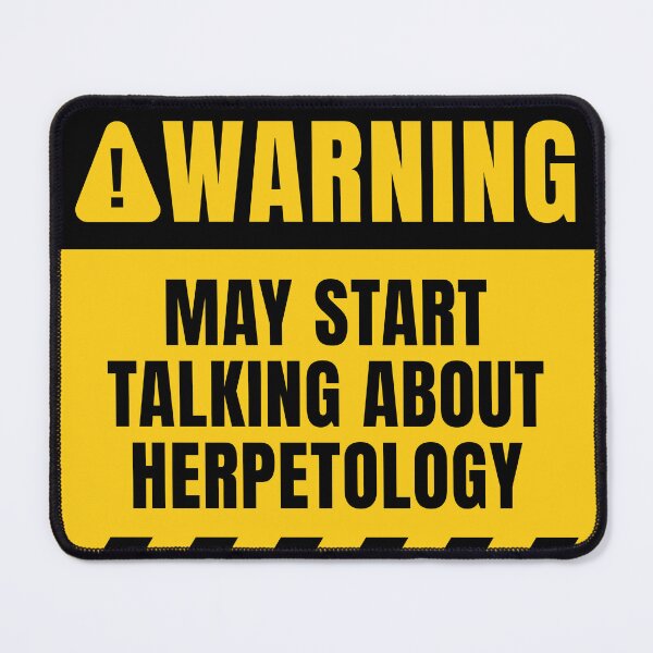 Item preview, Herpetology Funny Quote designed and sold by MaryAller.