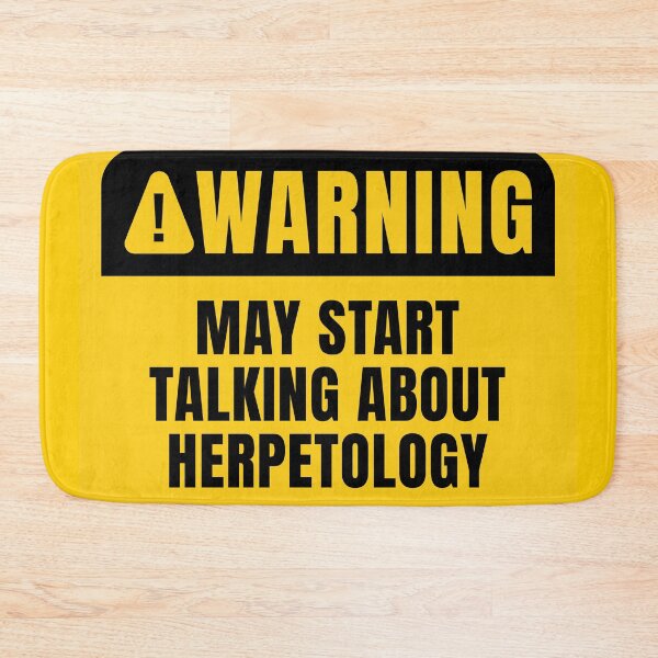 Item preview, Herpetology Funny Quote designed and sold by MaryAller.