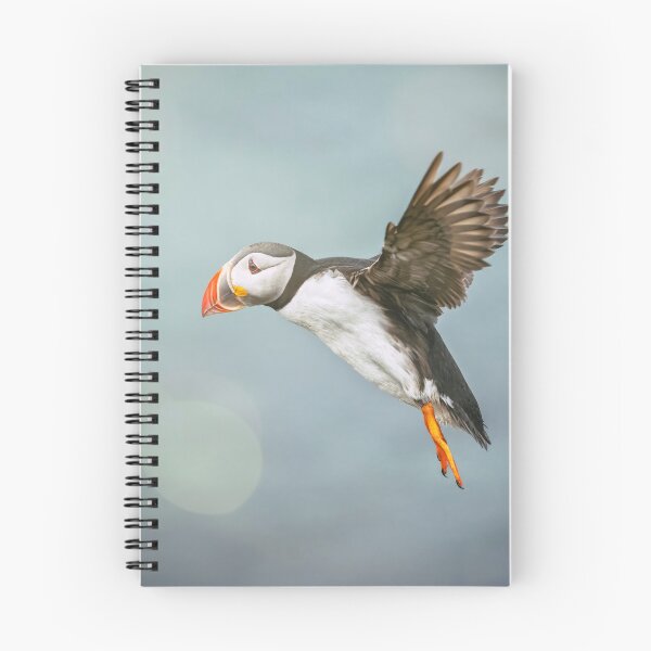 Item preview, Puffin in Flight Iceland designed and sold by PhotoArt by Joan Carroll.