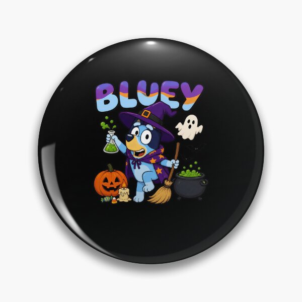 Item preview, Bluey Halloween Mummy Witch  designed and sold by TijanaARTSt88.