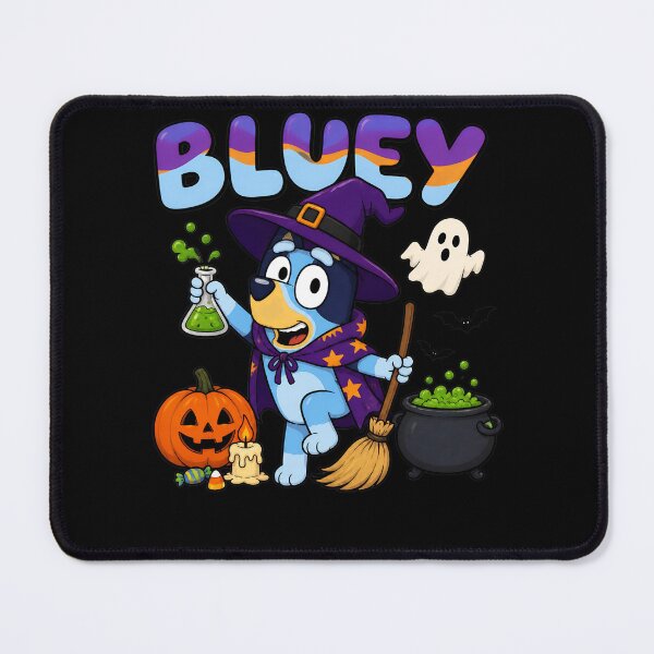 Item preview, Bluey Halloween Mummy Witch  designed and sold by TijanaARTSt88.