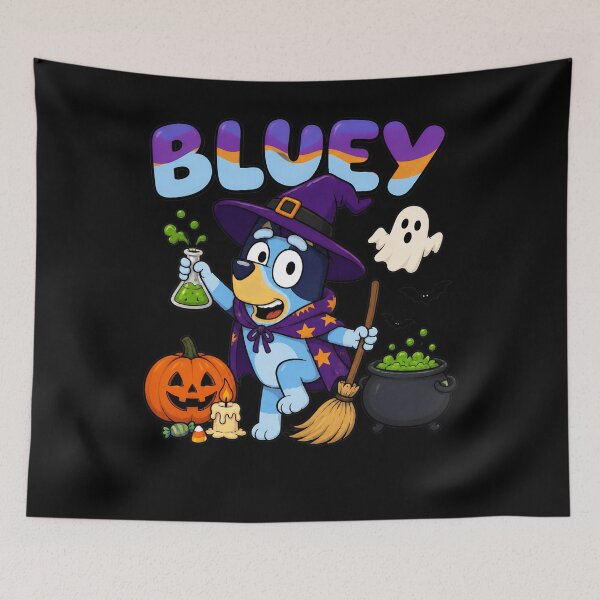 Item preview, Bluey Halloween Mummy Witch  designed and sold by TijanaARTSt88.