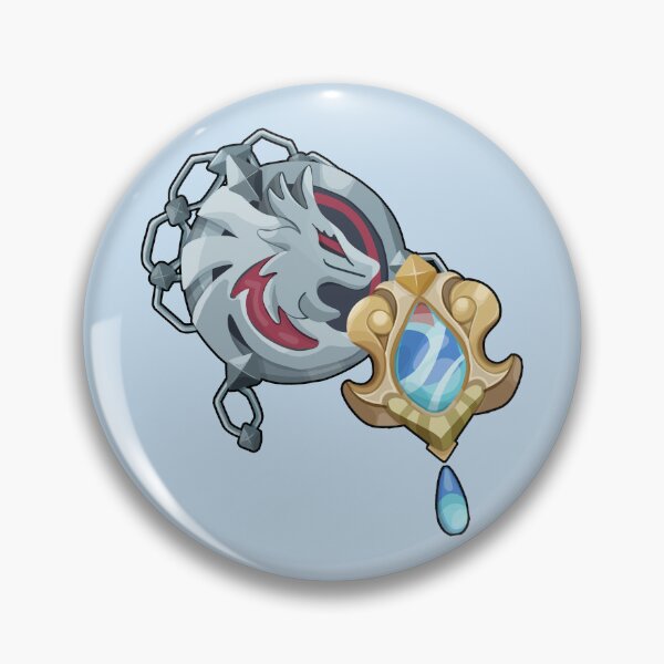 Item preview, Genshin Impact Accessory - Wriothesley + Neuvillette designed and sold by kuviires.