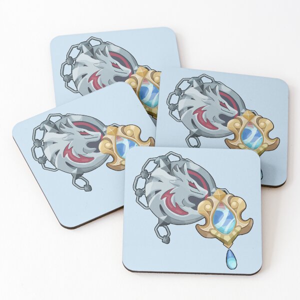 Item preview, Genshin Impact Accessory - Wriothesley + Neuvillette designed and sold by kuviires.