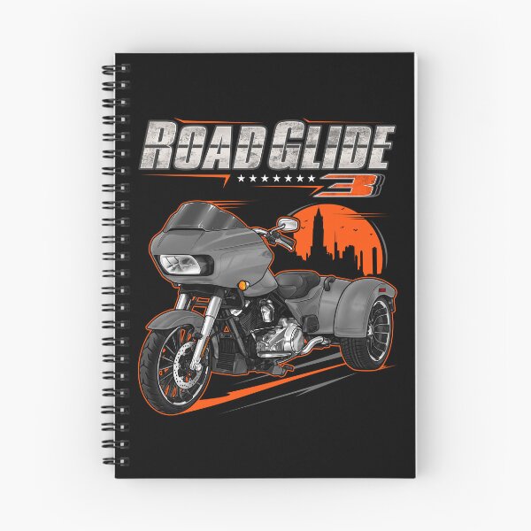 Item preview, Motorcycle Road Glide 3 FLTRT 2025 Billiard Gray (Chrome Finish) for Motorcycle Riders designed and sold by MotoApparelHub.