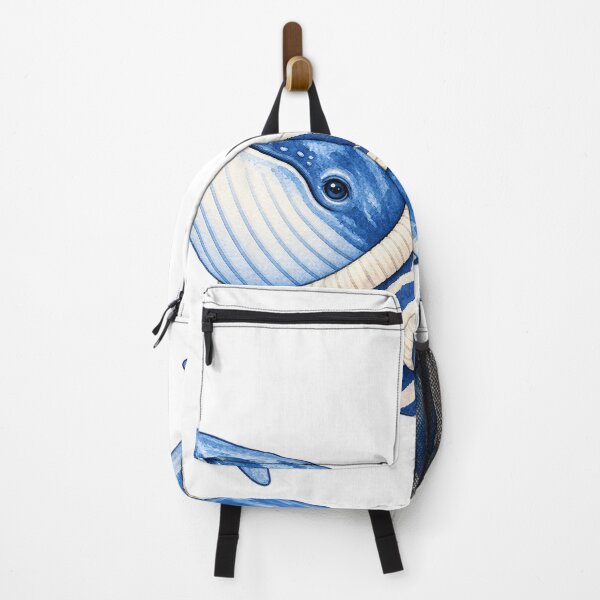 Item preview, Whale in a Striped Fisherman Sweater designed and sold by saltyhydrangea.