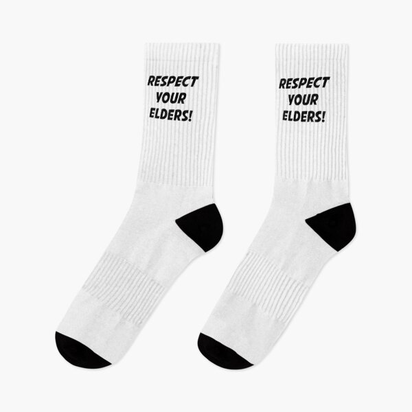 Item preview, RESPECT YOUR ELDERS! (Black Text) designed and sold by STUDIO-72.