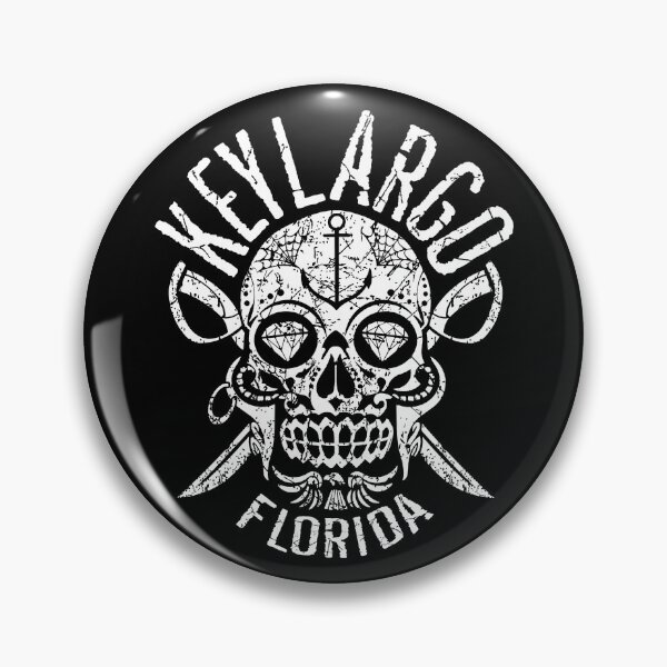 Item preview, Key Largo Florida, Lazy Tide Vibe, Sailing Pirate Captain Anchor designed and sold by ArtByBollwitt.