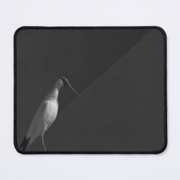 Item preview, Minimalist Monotone Ibis Shadow Silhouette designed and sold by GwenethPaulie.