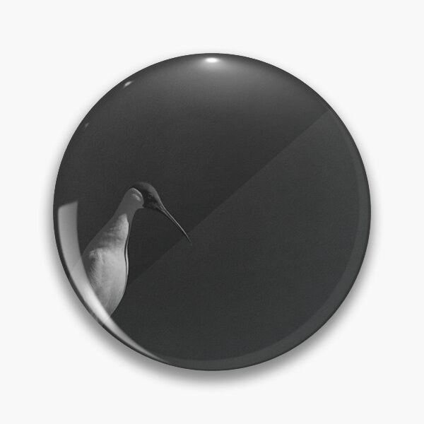 Item preview, Minimalist Monotone Ibis Shadow Silhouette designed and sold by GwenethPaulie.