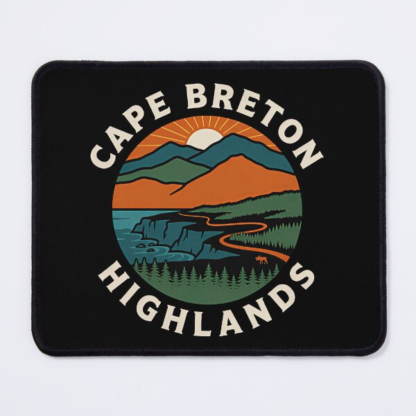 Item preview, Cape Breton Highlands Nova Scotia Canada Travel designed and sold by Redgiant87x.