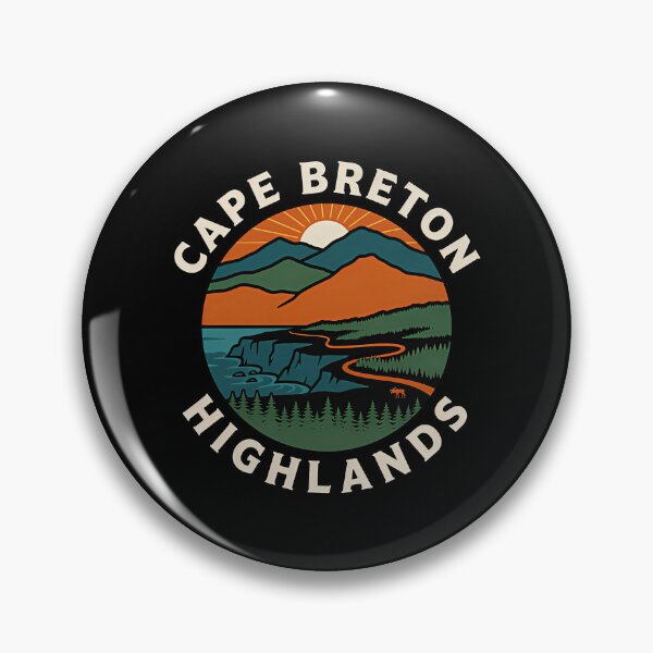 Item preview, Cape Breton Highlands Nova Scotia Canada Travel designed and sold by Redgiant87x.