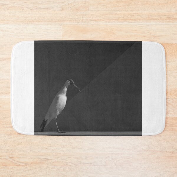 Item preview, Minimalist Monotone Ibis Shadow Silhouette designed and sold by GwenethPaulie.