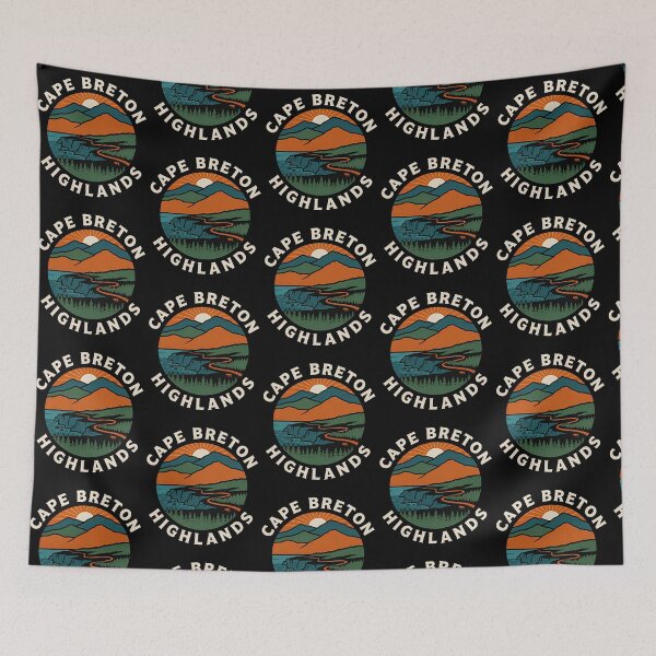 Item preview, Cape Breton Highlands Nova Scotia Canada Travel designed and sold by Redgiant87x.