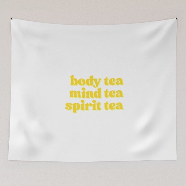 Item preview, body, mind, & spirit tea  designed and sold by dollhouseclub.