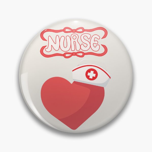 Item preview, Nurse Heart I designed and sold by FanFest.