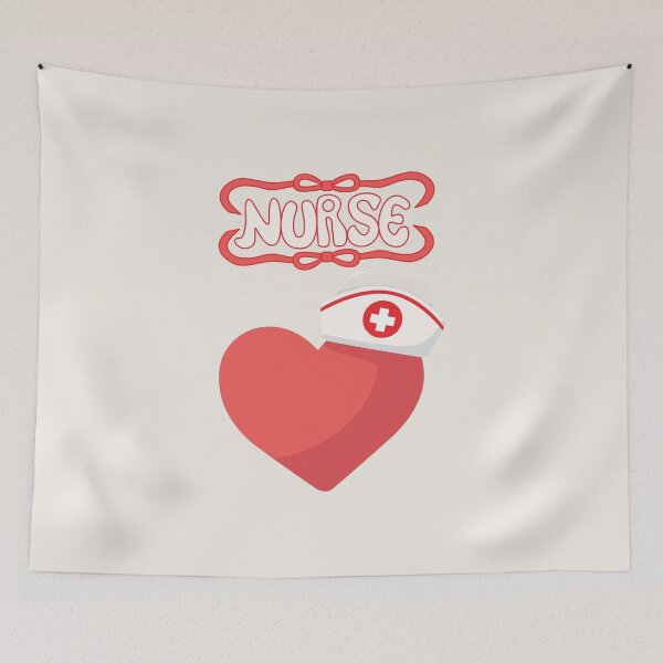 Item preview, Nurse Heart I designed and sold by FanFest.