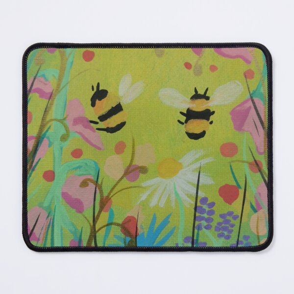 Item preview, Garden Bees designed and sold by GhostDogDesigns.