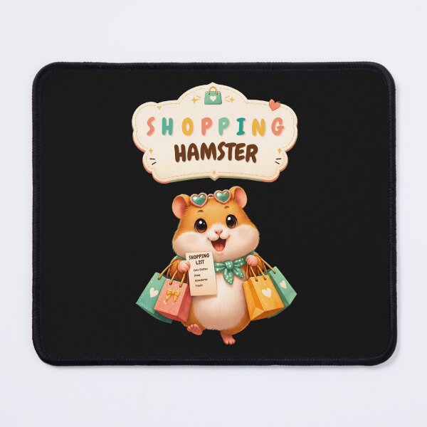 Item preview, Shopping Hamster designed and sold by TwoCherries.