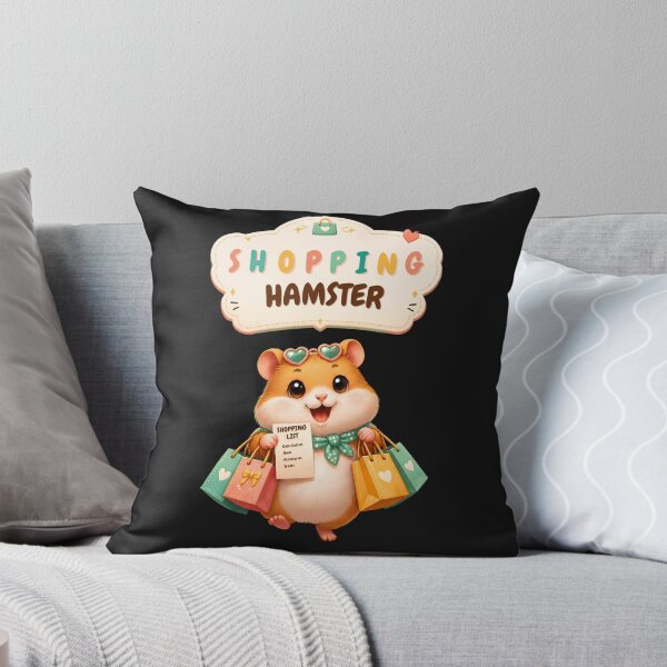 Item preview, Shopping Hamster designed and sold by TwoCherries.