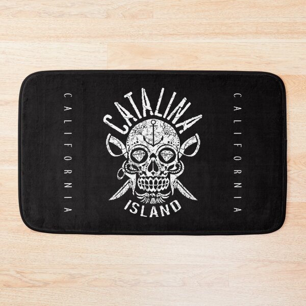 Item preview, Catalina Island California, Sugar Skull, Lazy Tide Vibe, Santa Catalina Island Beaches designed and sold by ArtByBollwitt.
