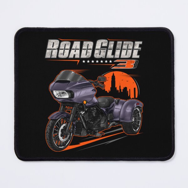 Item preview, Motorcycle Road Glide 3 FLTRT 2025 Purple Abyss Denim for Motorcycle Riders designed and sold by MotoApparelHub.