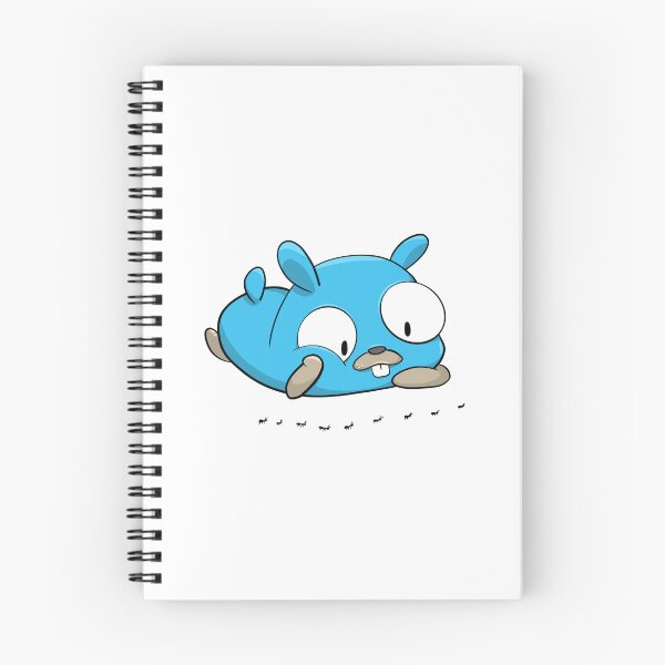 Item preview, Gopher and ants designed and sold by MariaNinfa.