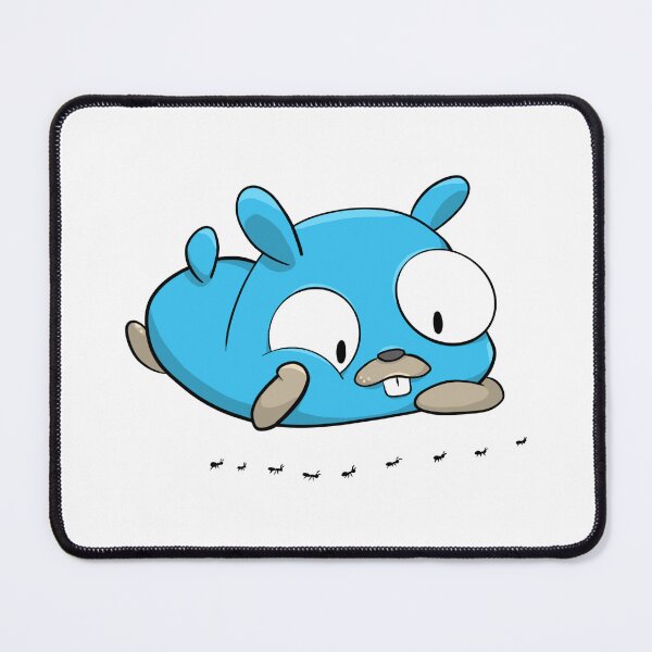 Item preview, Gopher and ants designed and sold by MariaNinfa.