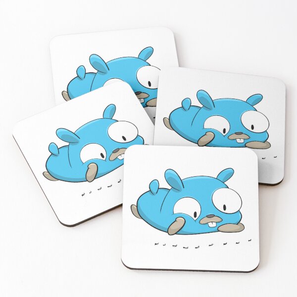 Item preview, Gopher and ants designed and sold by MariaNinfa.
